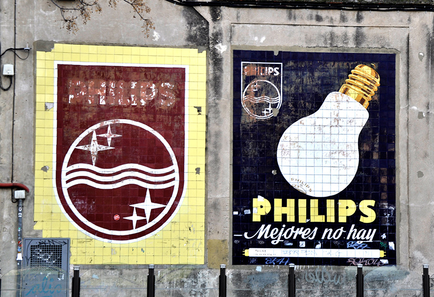 Cerámica,publicidad y arquitectura 