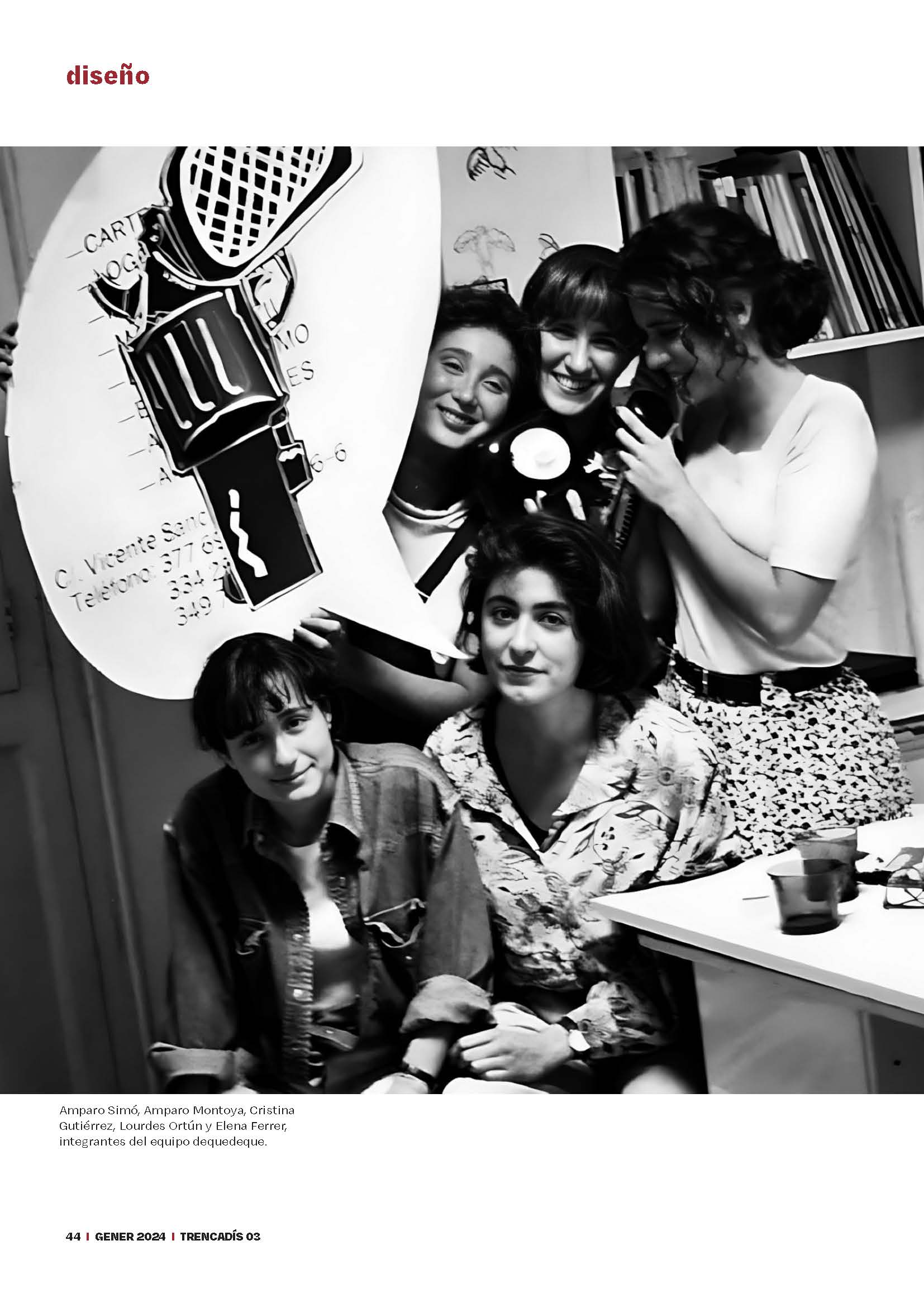 DEQUEDÉQUE: BREVE PERO INTENSO